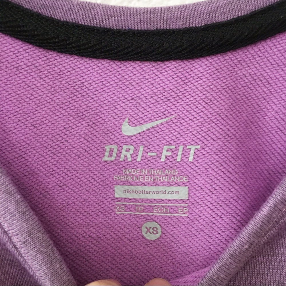 Nike mesh cutoff workout tank - Picture 5 of 7